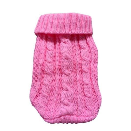 Cozy Knit Pet Sweater
