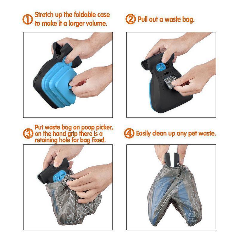 Easy Dog Poop Grabber